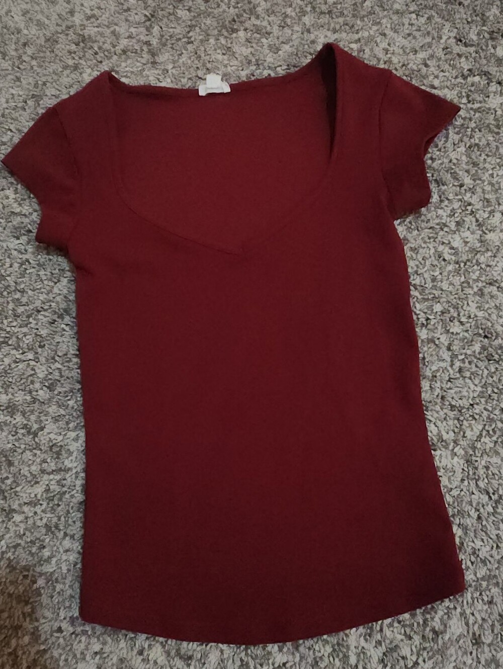 Red Sleek T-shirt